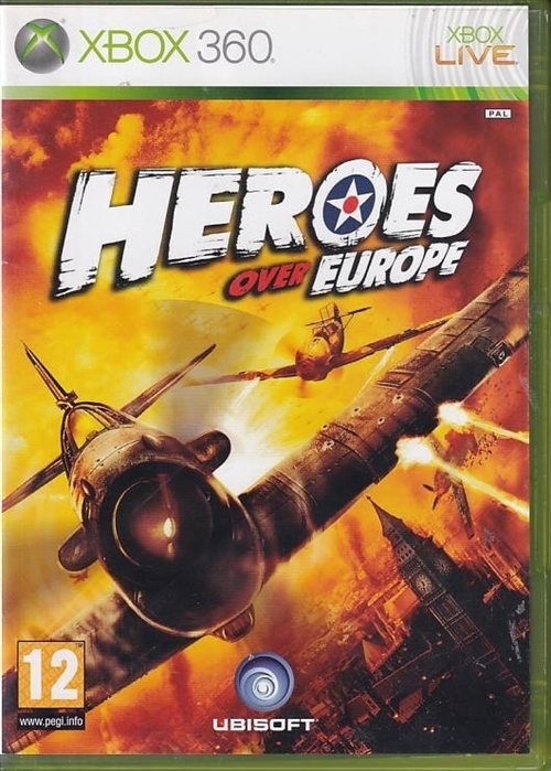 Heroes Over Europe - XBOX 360 (B Grade) (Genbrug)